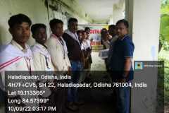 Observation of world first aid day on 10/09/22 